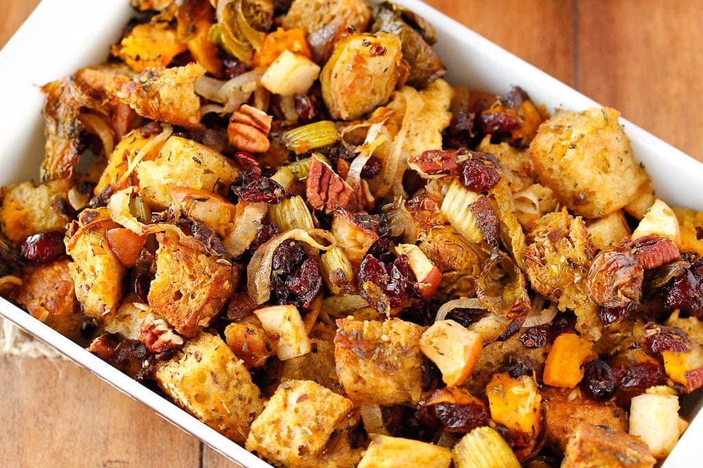 A Vegan Thanksgiving: 4 Stuffing Recipes