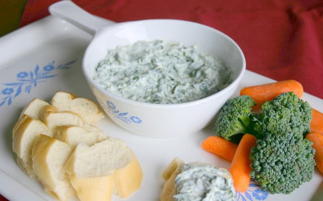 spinach dip