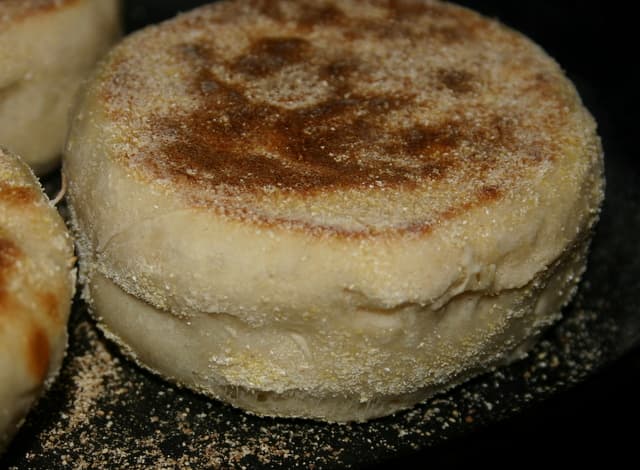 Sourdough English Muffins