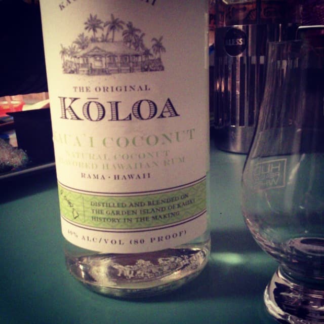 Last remnants of Tales and an exciting new Rum from Hawaii 