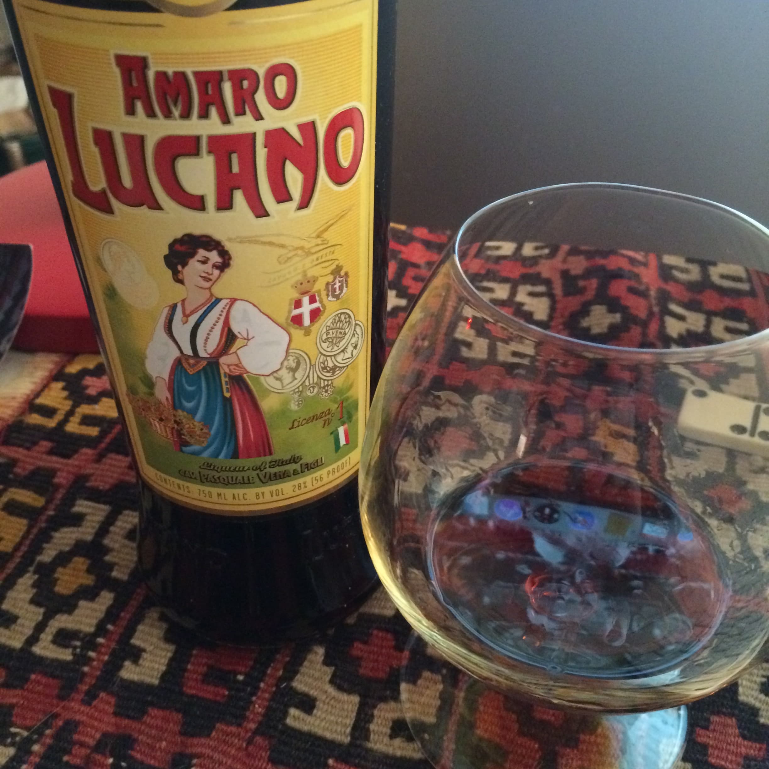 Amaro Lucano and digestion