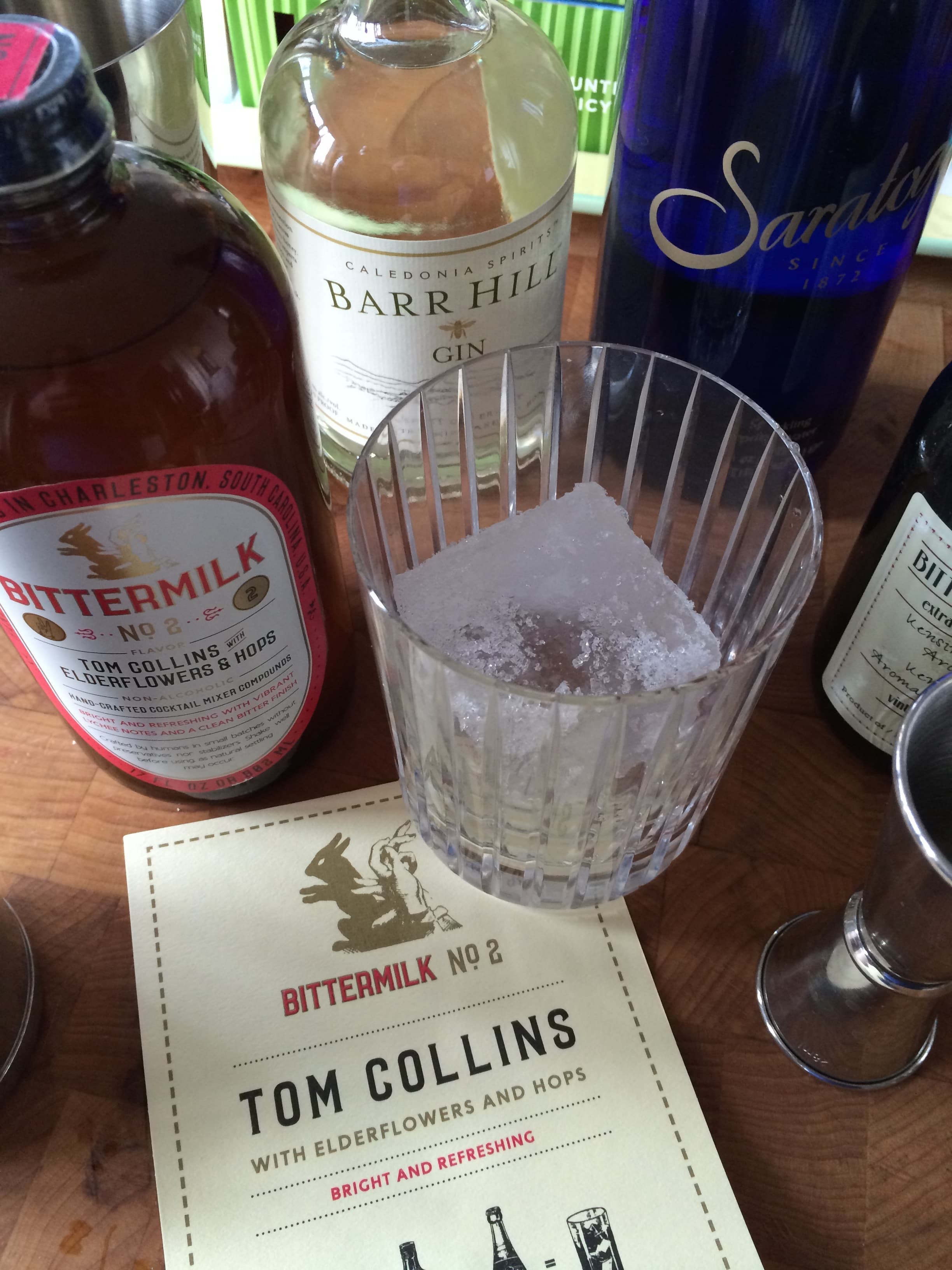 Brilliant Mixology from a Bottle? YES! 