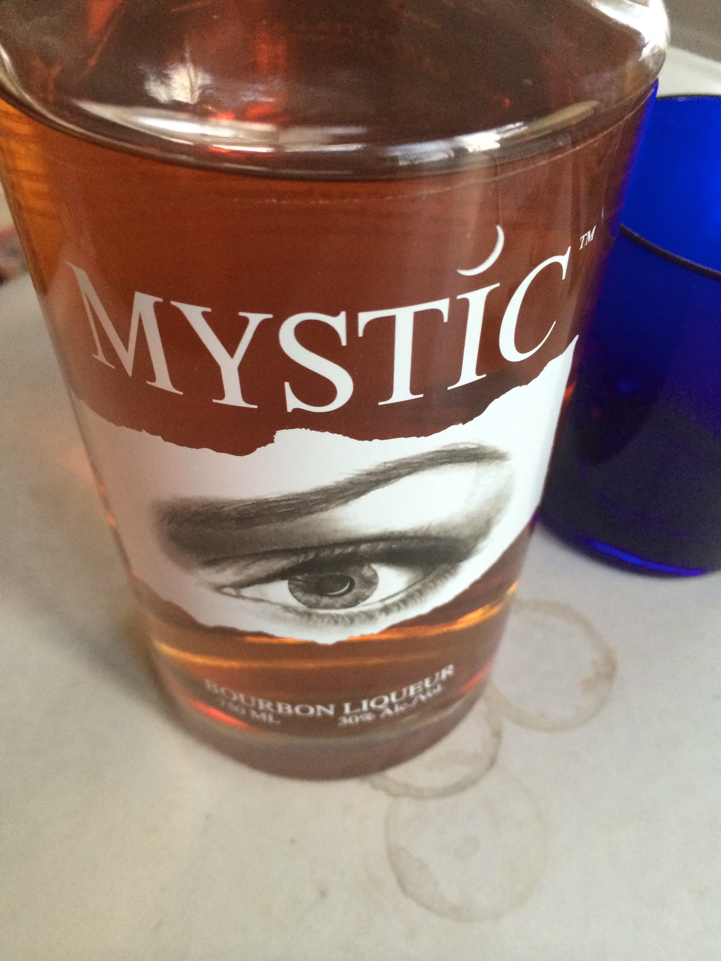 Bourbon Liqueur?  It's darned good stuff. 