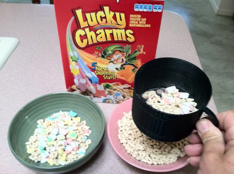 Lucky Charms Cereal Sifter