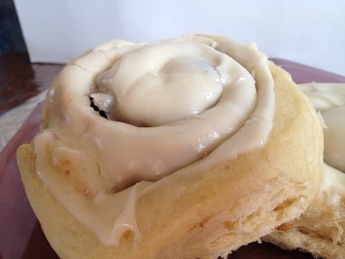 Bread machine cinnamon rolls
