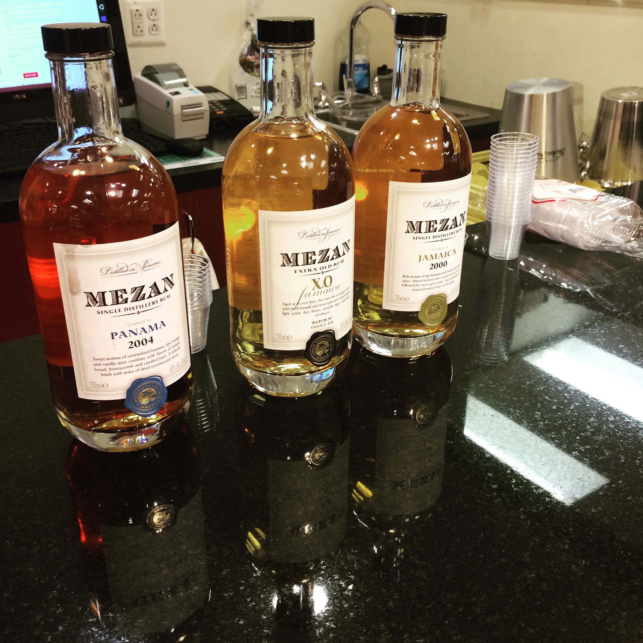 Mezan XO Rum and Q-Ginger Beer... My kind of Refreshment! 