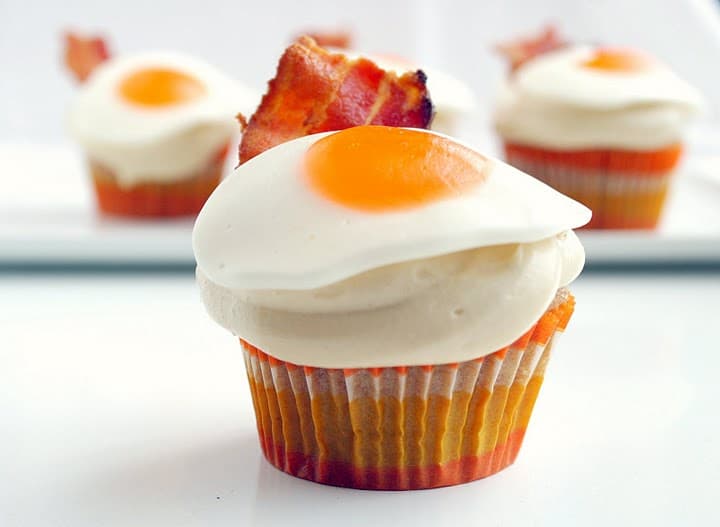 breakfast cupcakes