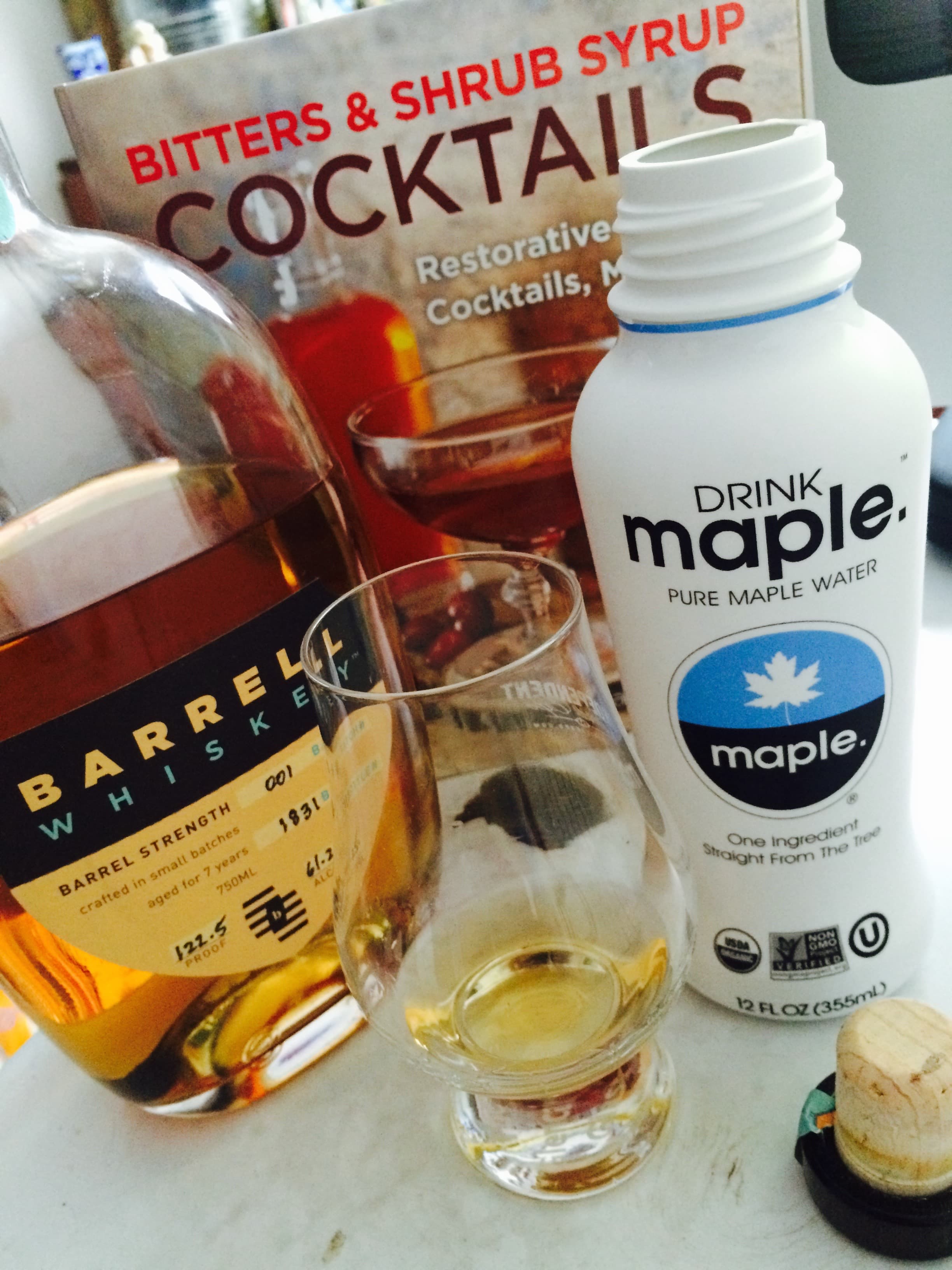 Drink Maple: Pure Maple Water and Barrell Whiskey. Perfection 