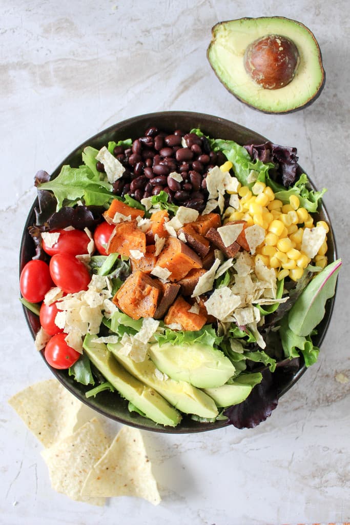 Welcome Spring With Fresh Tasty Salads