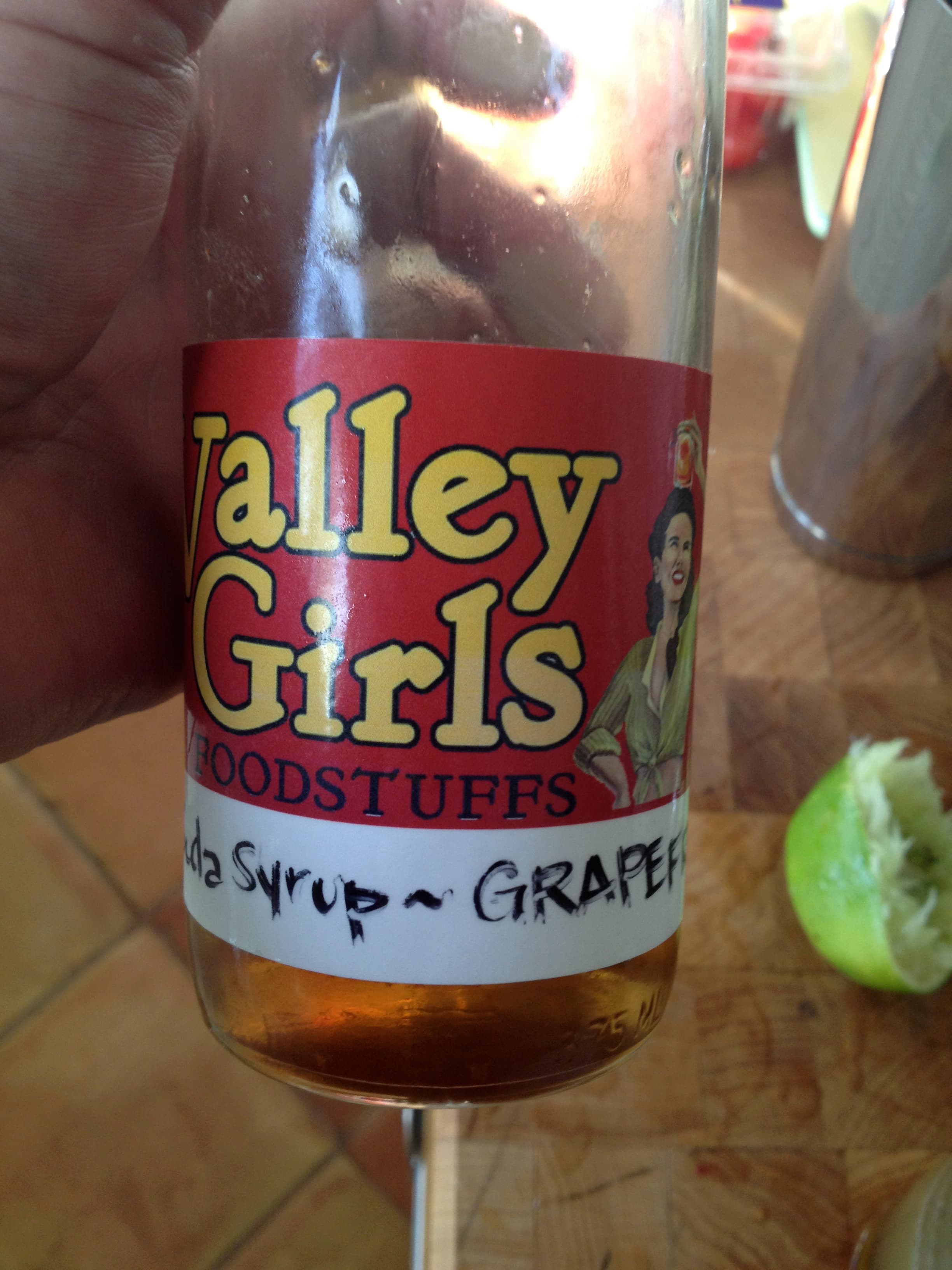 REAL Margaritas are full of FLAVOR (Valley Girls Foodstuffs)
