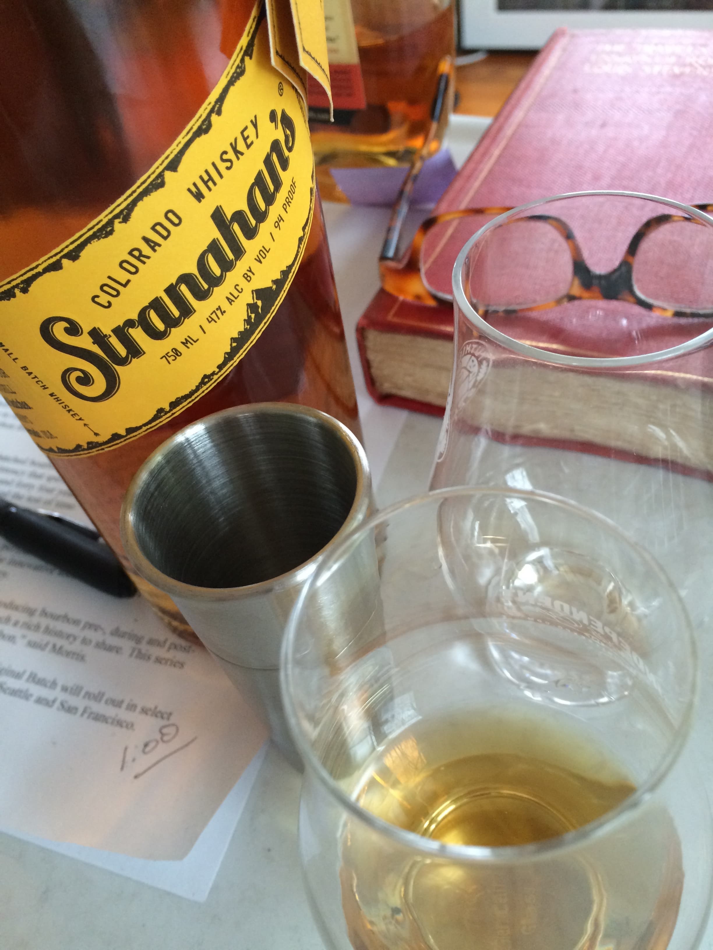 Stranahan's Colorado Whiskey- for your Xmas list! 