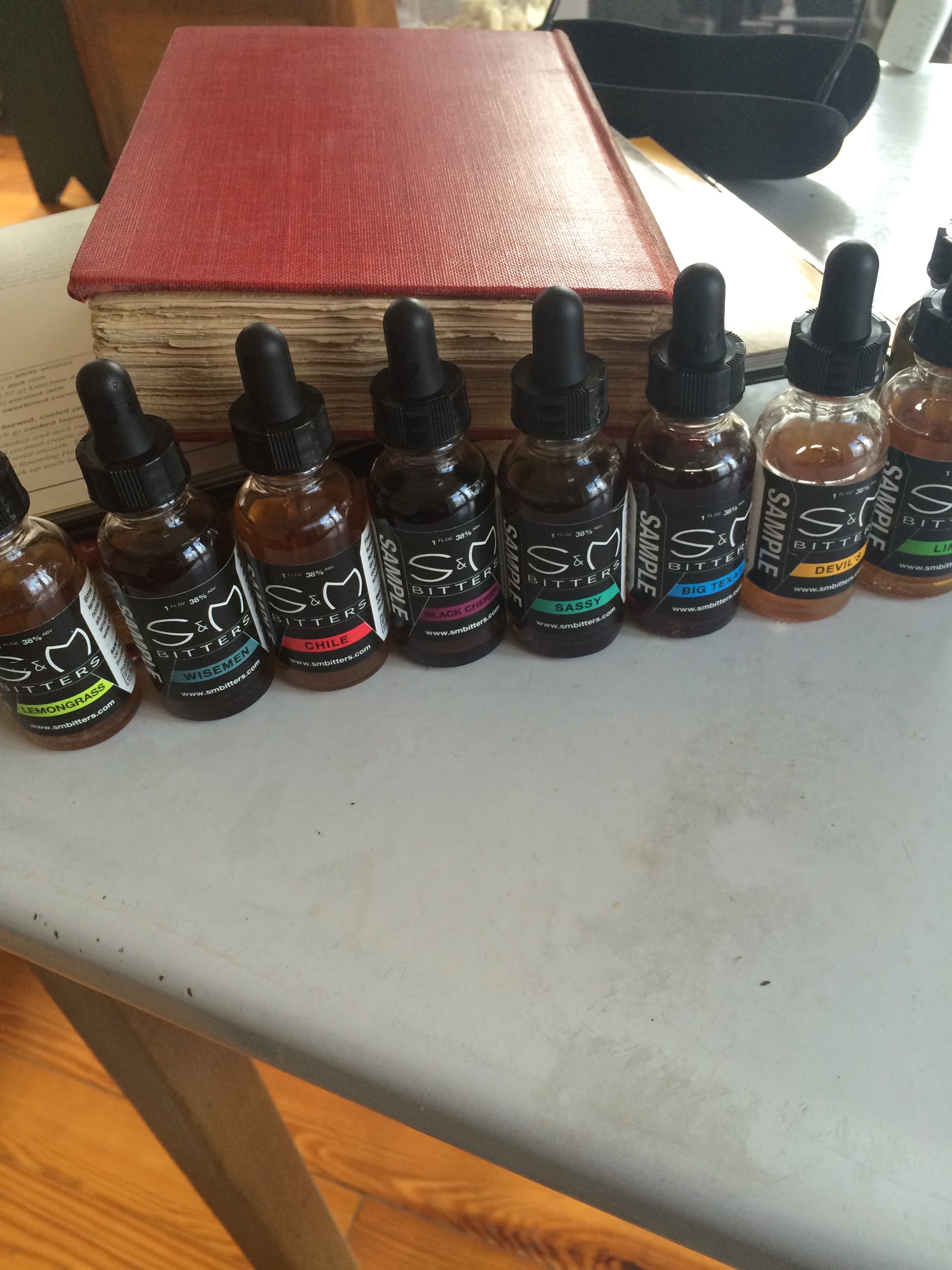 S&M Bitters: something different.  something brilliant 