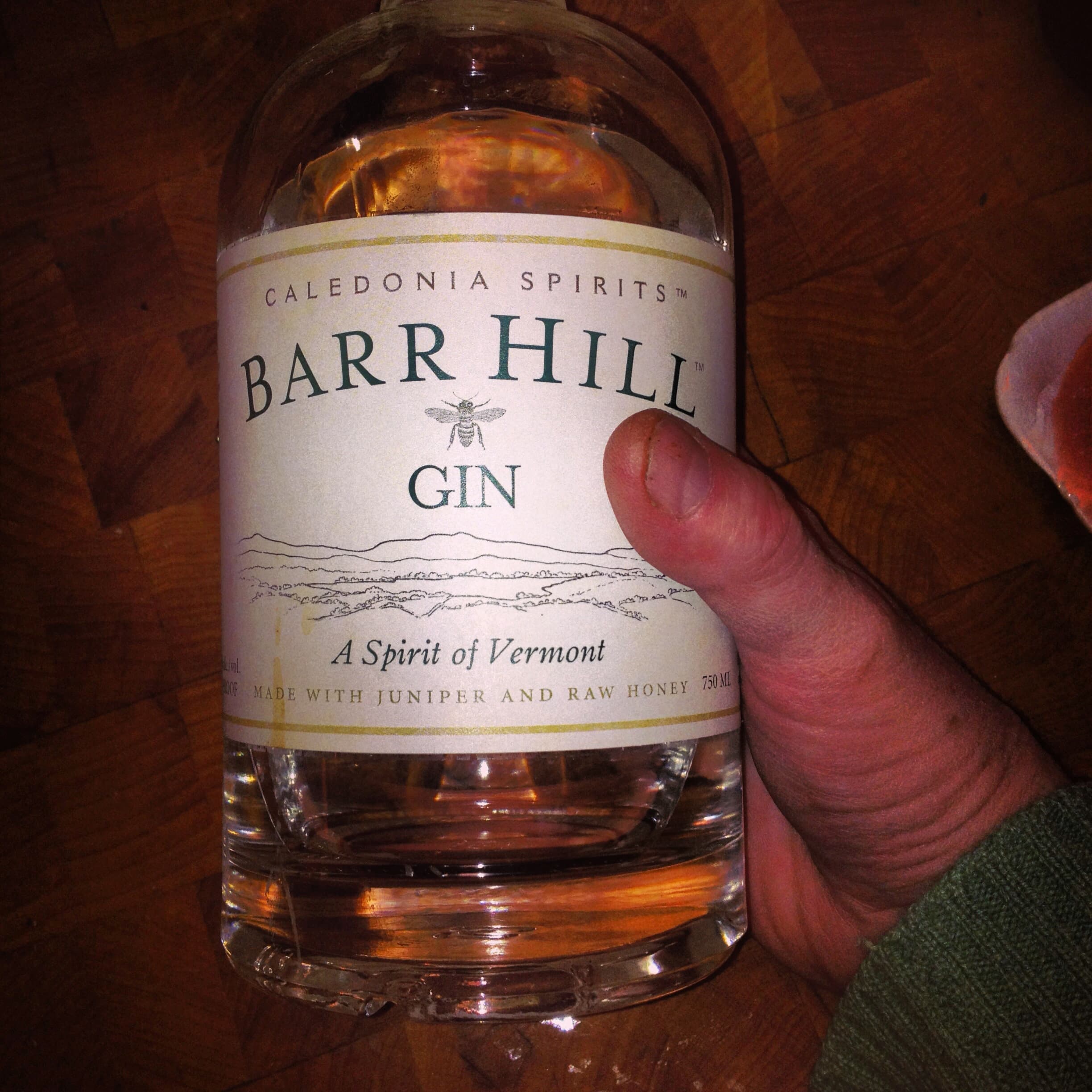 Two St. Patrick's Day Cocktails using Barr Hill Gin