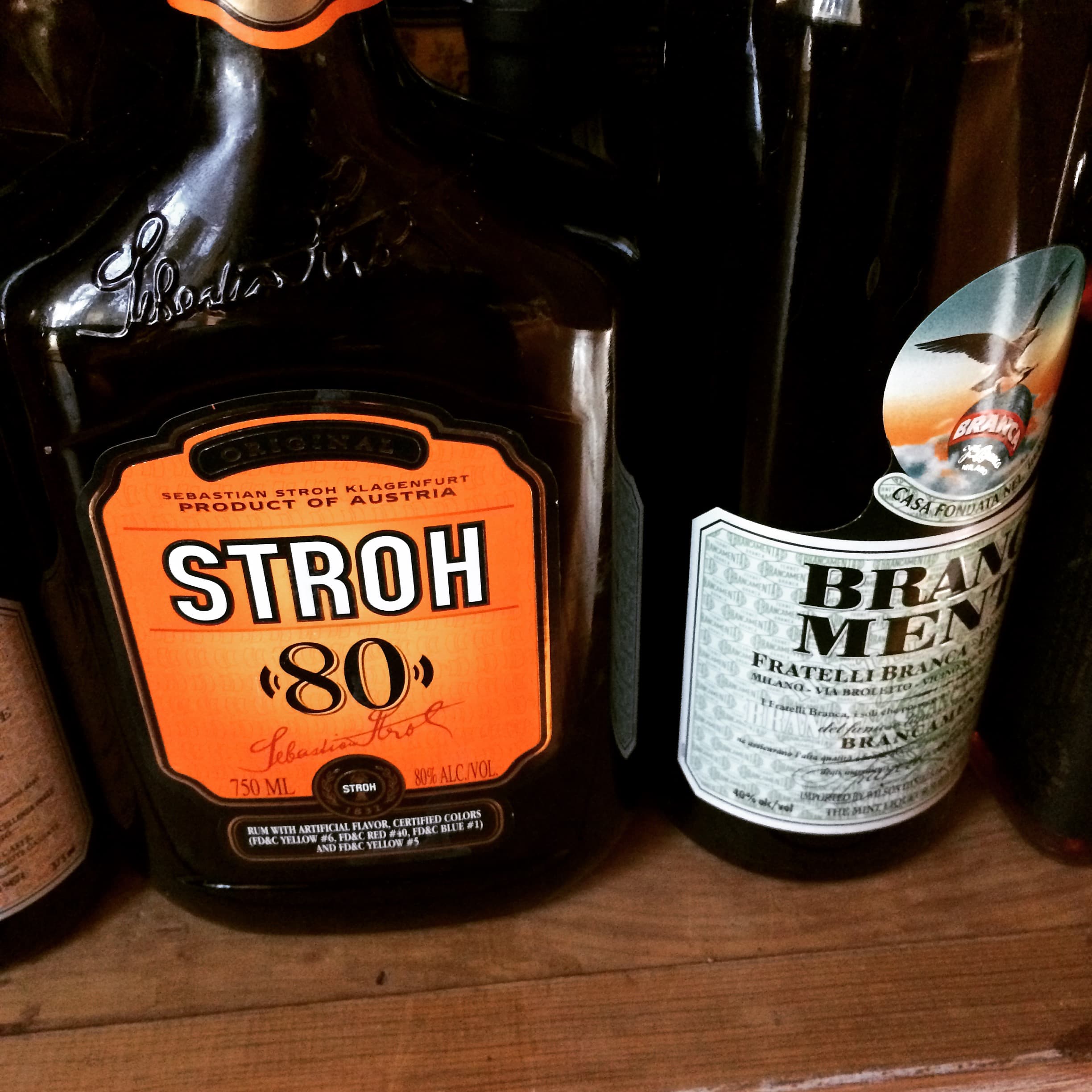 Stroh 80% and Brancamenta- SURPRISE!!! 