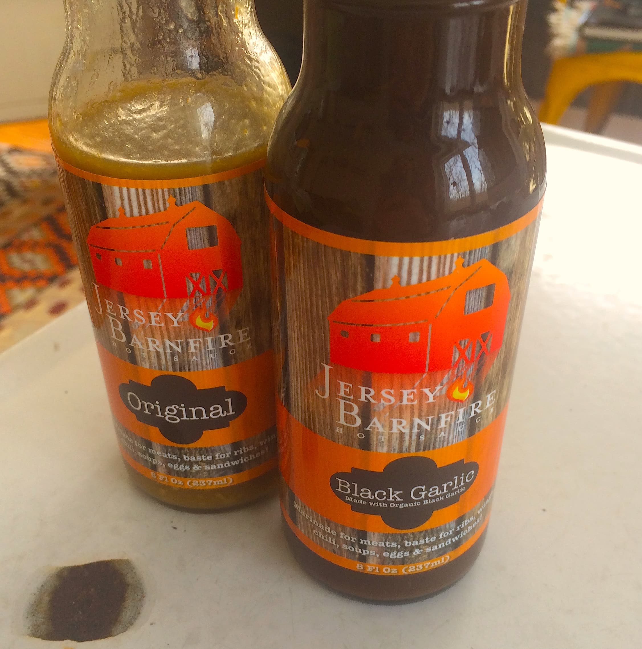 Jersey Barnfire- One of the best Hot Sauces in America! 