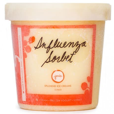 Influenza Sorbet Pint