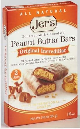 Food Recall: Jer's Chocolates