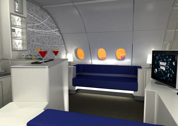 a380 celestial bar