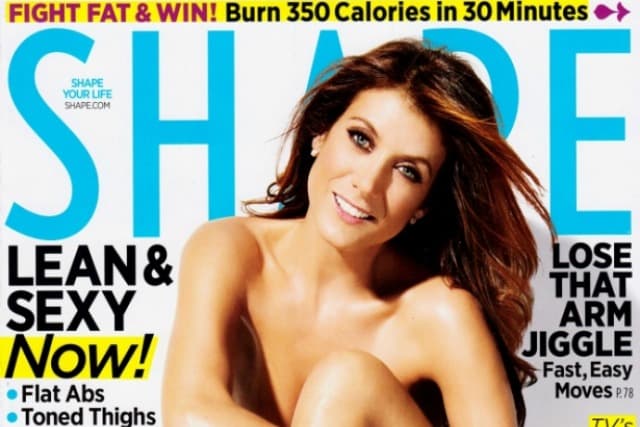 Kate Walsh Talks Diet in Shape Magazine