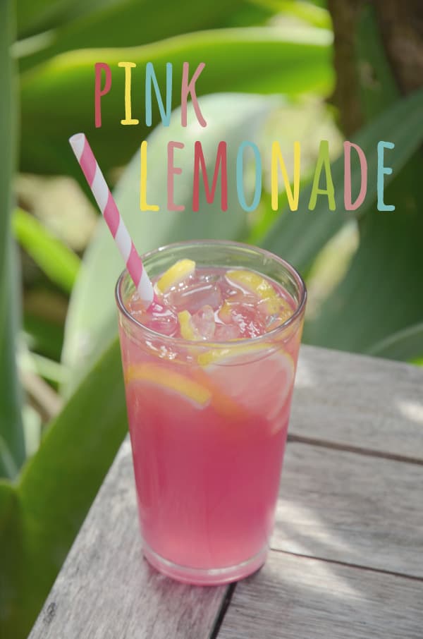 Perfect Pink Lemonade Recipes