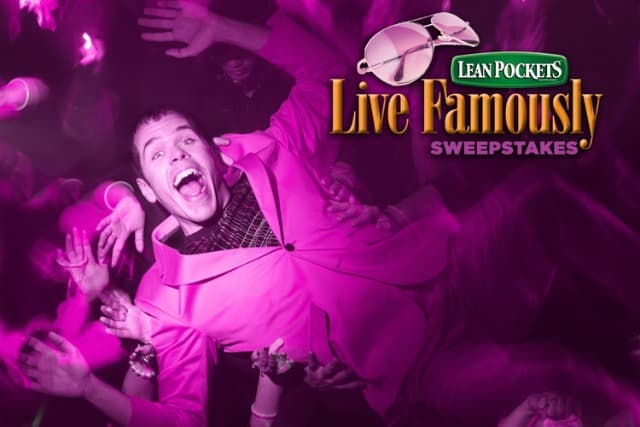 Lean Pockets Teams with Perez Hilton for 'Live Famously' Contest