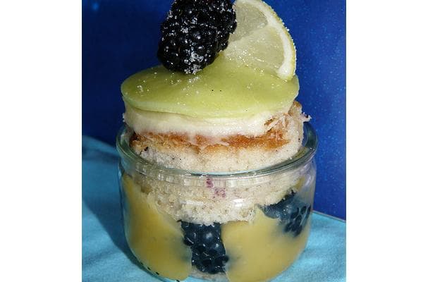 To Die For: Fresh Lemon Pastry Cream