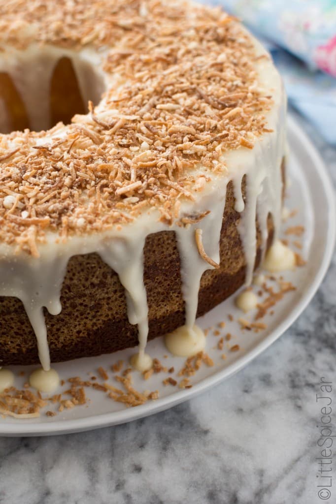 Coconut Crunch Cake is a Regional Specialty