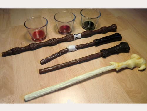 Magic Edible Harry Potter Wands