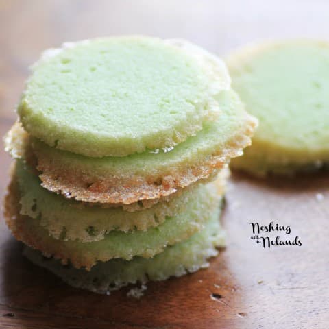 Must-Have Margarita Cookies