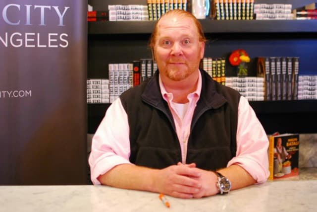 Mario Batali Believes in Eating in Moderation