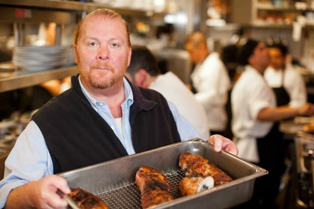 A Day in the Life of Mario Batali