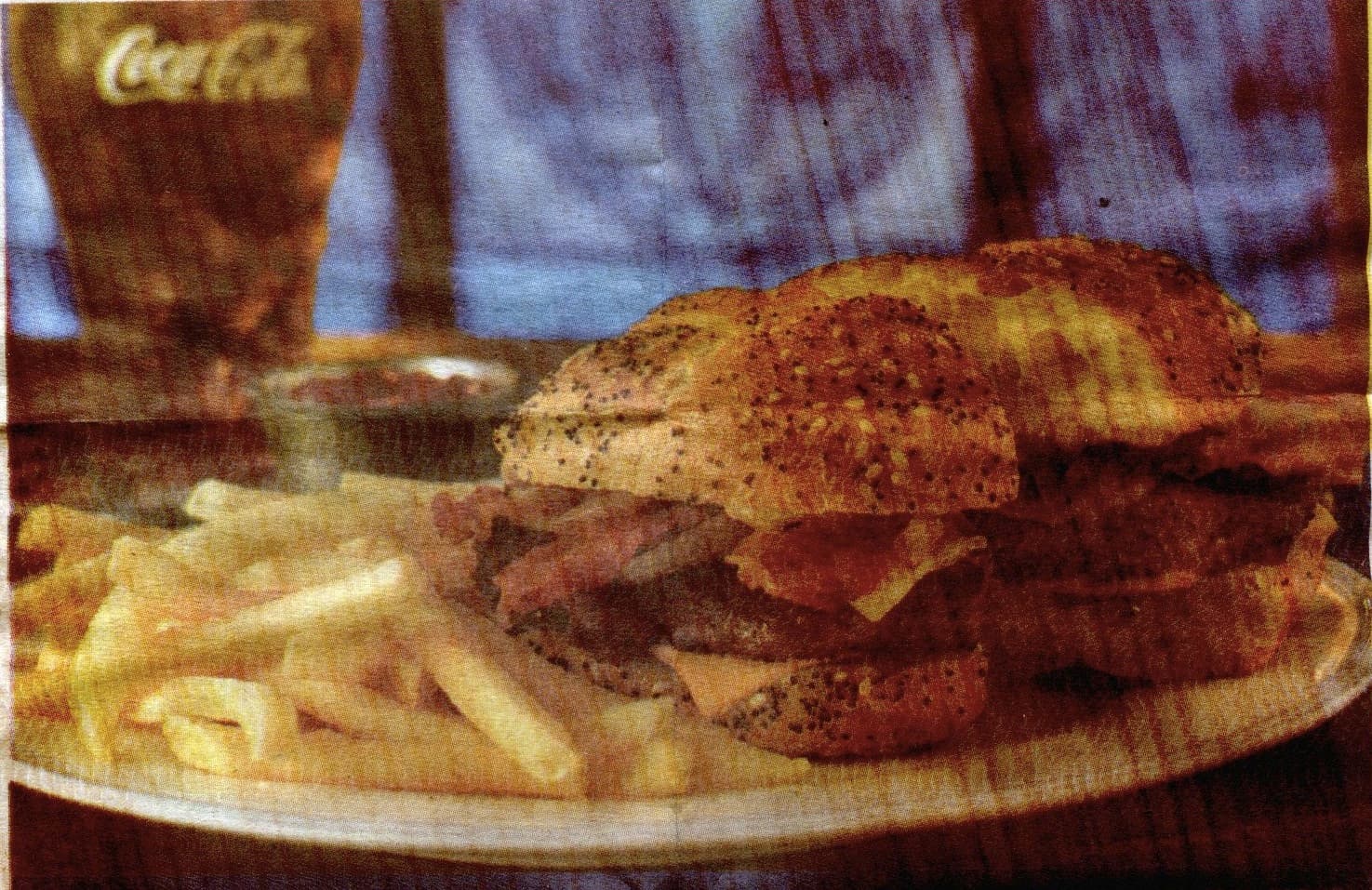 McDonald's English Pub Burger