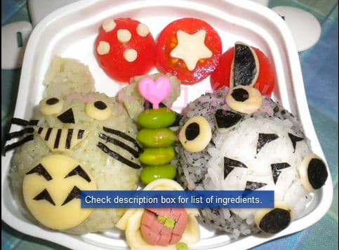 October Bento