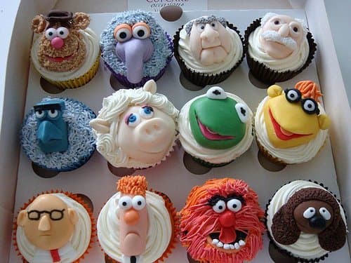 Muppet Cupcakes