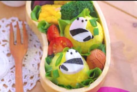 Adorable Panda Bento