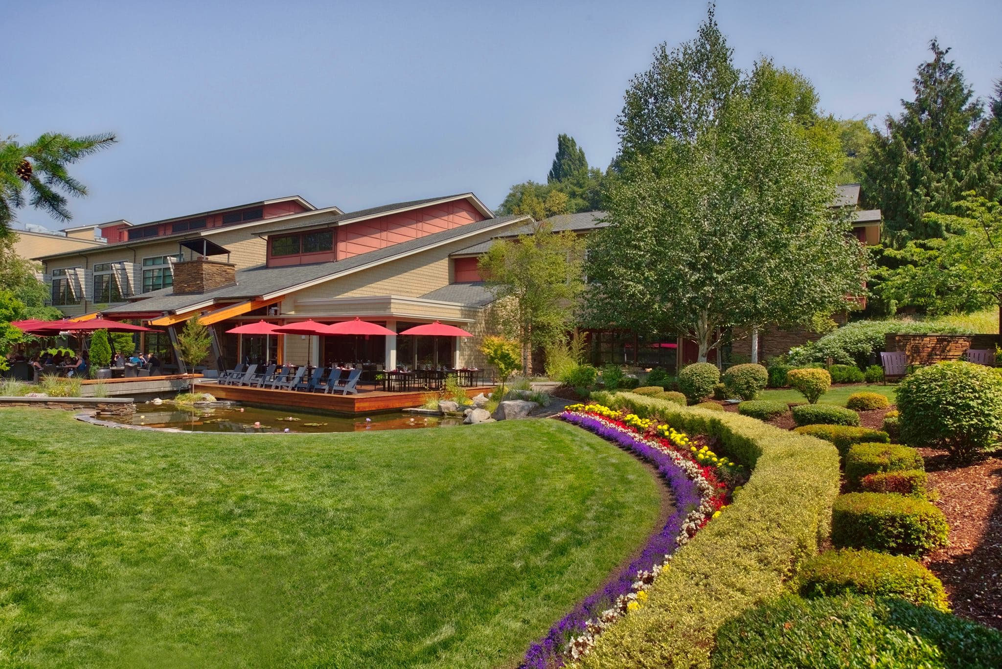 Cedarbrook Lodge, Washington