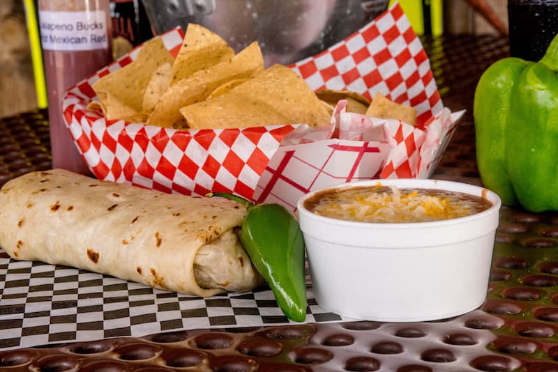 burrito from Jalapeno Bucks