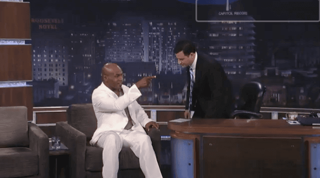 Mike Tyson Jimmy Kimmel Live