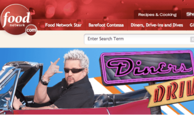 Guy Fieri Diners, Drive-ins and Dives
