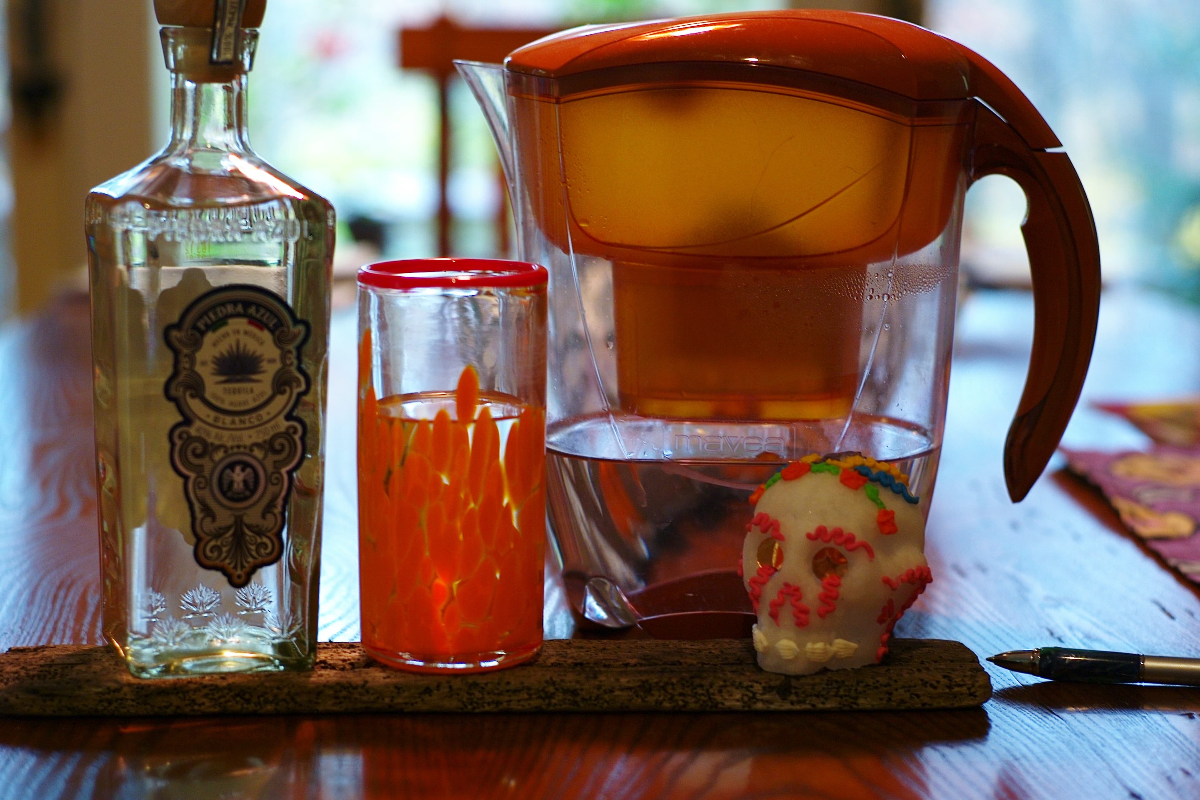 The Day of the Dead/Piedra Azul Tequila 