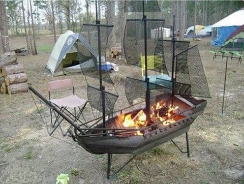 10 Weird DIY Barbecues