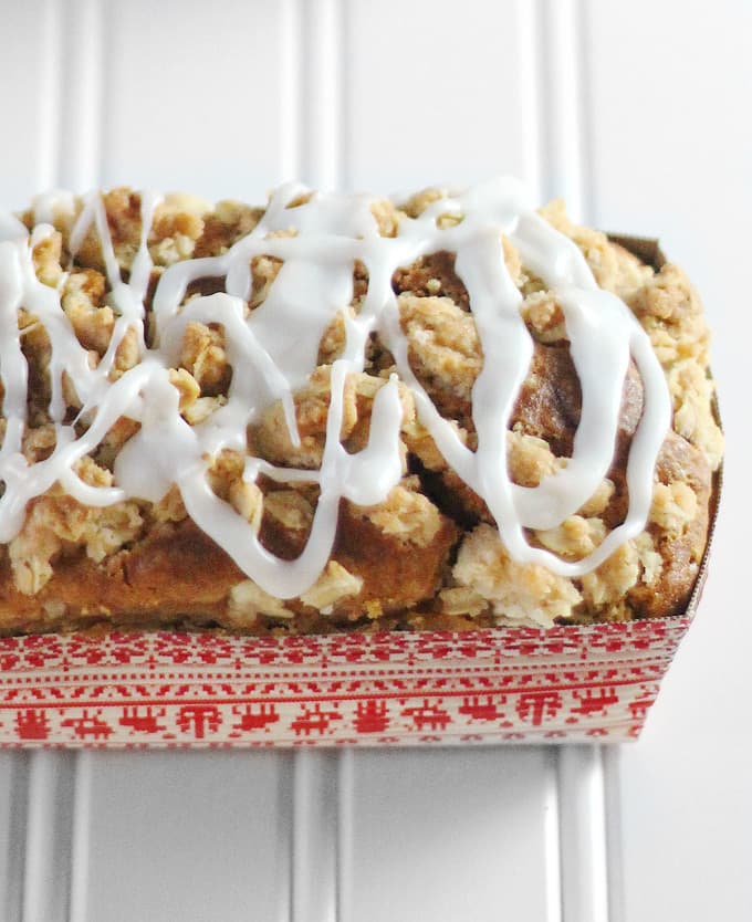 Fall Baking Favorites: Streusel Pumpkin Bread