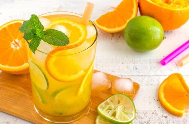 Cuban Orange Mojito