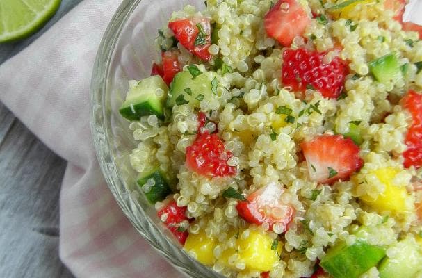 Quick and Healthy Quinoa Salad