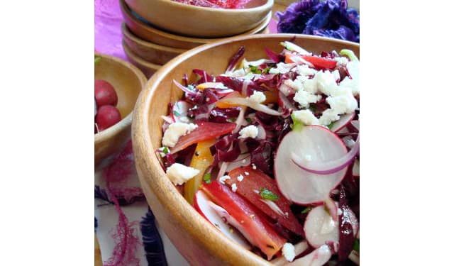 Beet Radicchio Salad