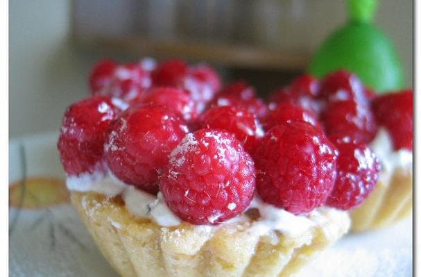 Celebrate National Raspberry Tart Day