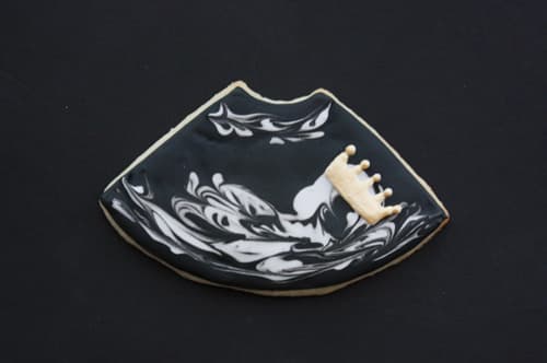 Royal Baby Ultrasound Cookies