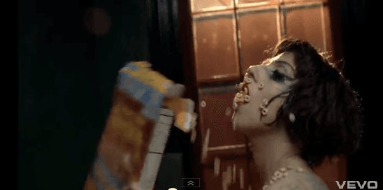 Cheerios Lady Gaga Marry the Night Music Video