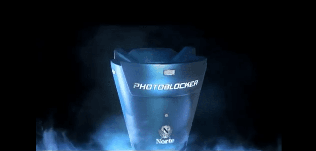 Norte Photoblocker Beer Holder Thwarts Incriminating Photos