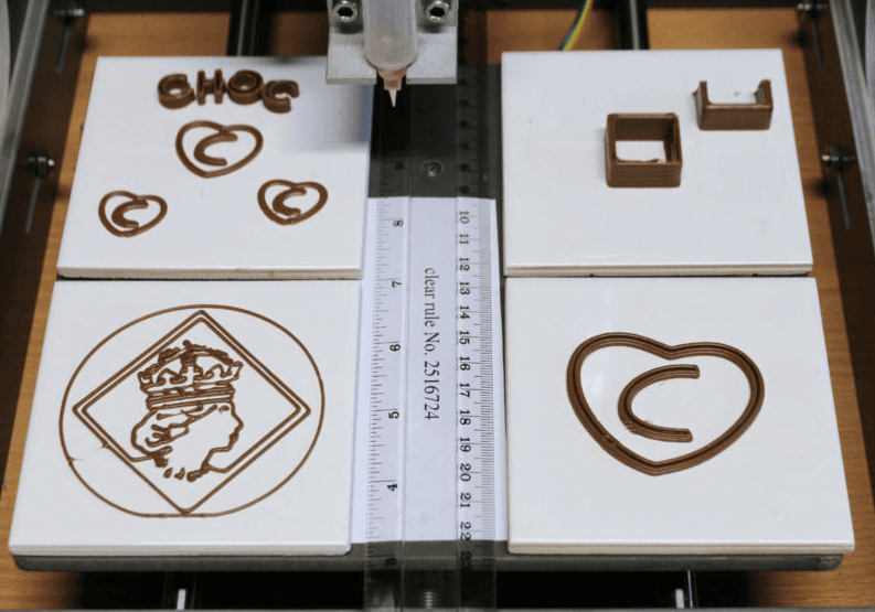 3D Chocolate Printer